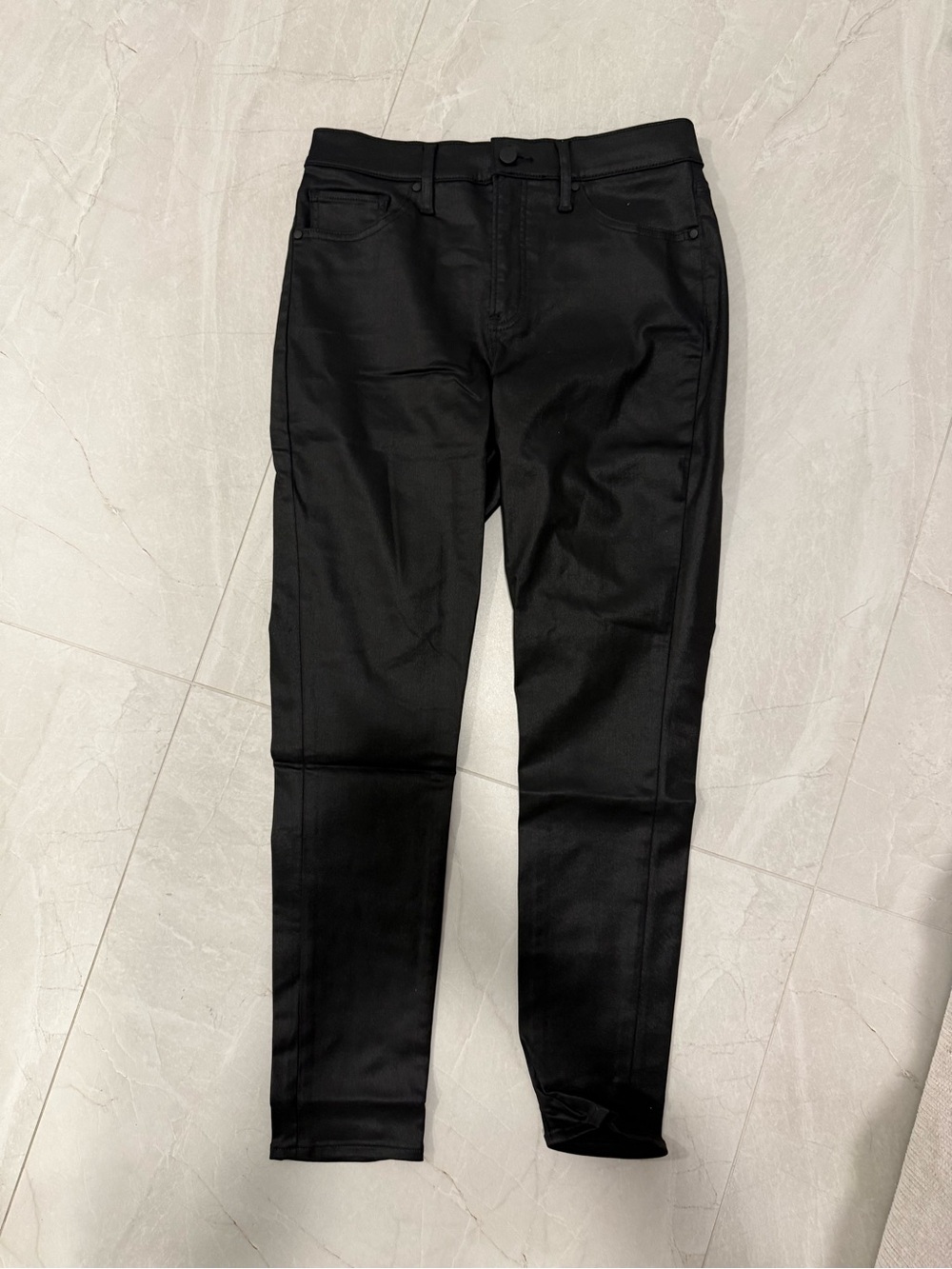 Black Slim Fit Pants
